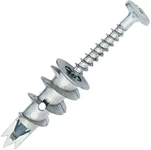 Metal Plasterboard Fixing 35mm Qty 100