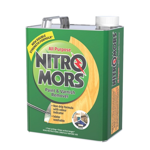 Nitro Mors Paint & Varnish Remover 4L