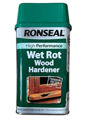 Ronseal Wet Rot Wood Hardener 500ml