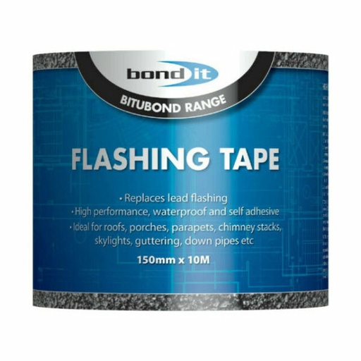 Bond It Self Adhesive Flashing Tape 150mm x 10m
