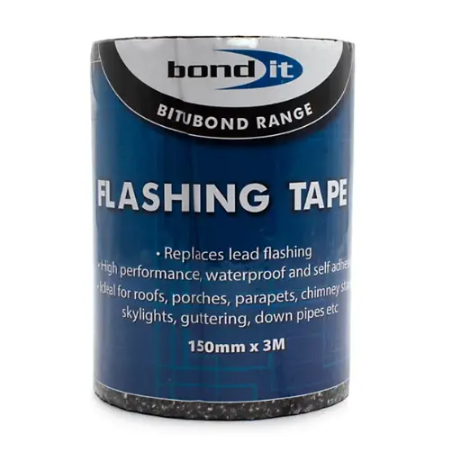 Bond It 150mm Flashing Tape 3m