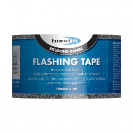 Bond-It Self Adhesive Flashing Tape 100mm x 3m