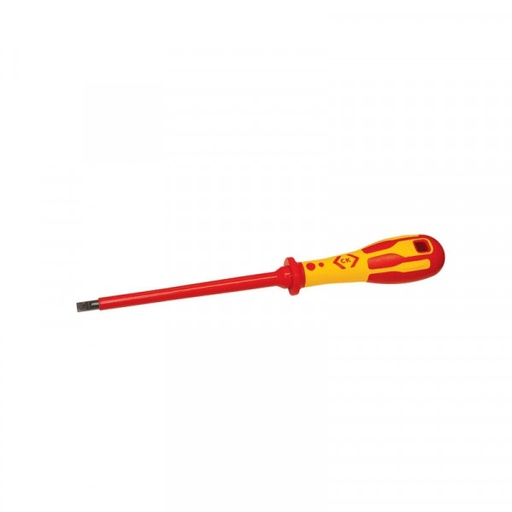 C.K Slotted Parallel Insulated Screwdriver 3mm X 100mm