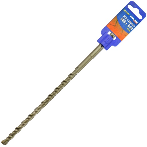 Toolpak 10.0mm x 260mm SDS Plus Drill Bit
