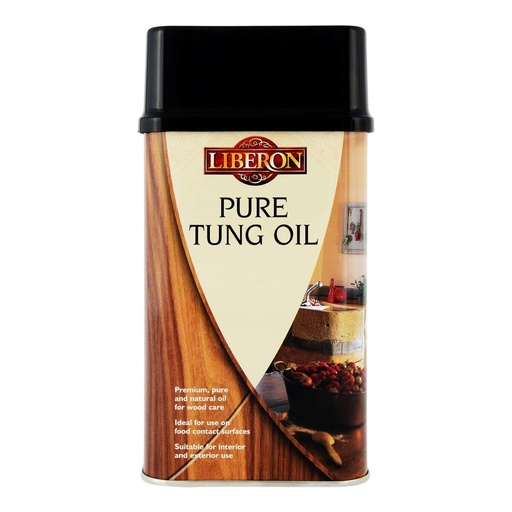 Liberon Pure Tung Oil 500ml