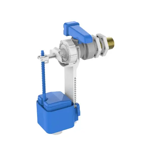 Dudley Hudroflo Delay Side Inlet Float Valve