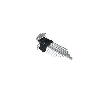 Amtech 9pcs Long Hex Key Set