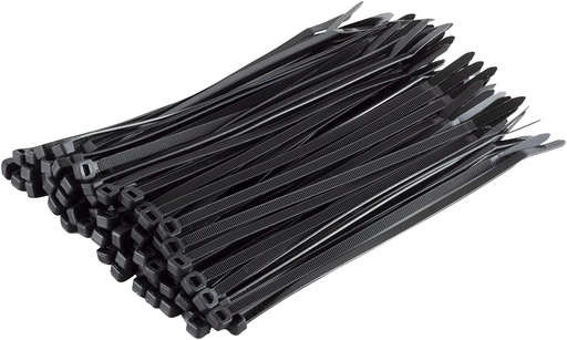 Black Cable Ties 100 Pack