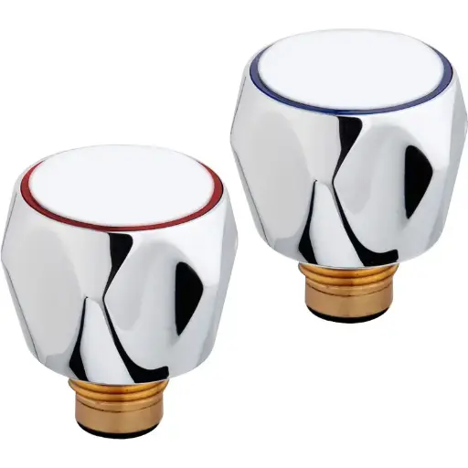 Center 3/4 Tap Restorers Chrome