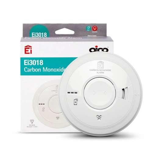 Aico Ei3018 Wired Carbon Monoxide Alarm
