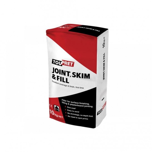 Toupret Joint Skim & Fill 10kg