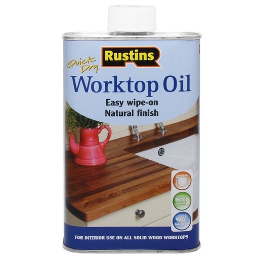 Rustins Worktop Oil 500ml