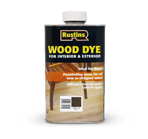 Rustins Dark Teak Wood Dye 250ml