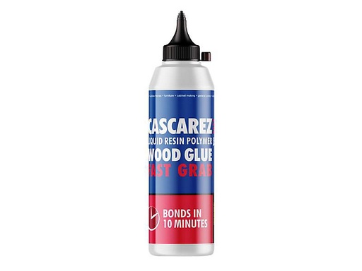 Cascarez Fast Grab Wood Adhesive 125ml