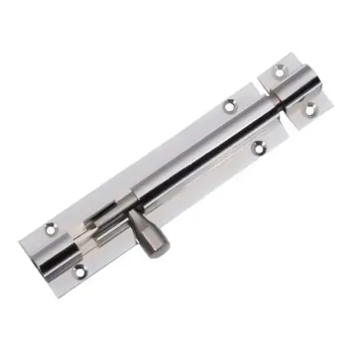 Stainless Steel Barrel Bolt 76 x 25mm