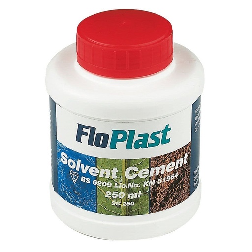 Floplast Solvent Cement 125ml
