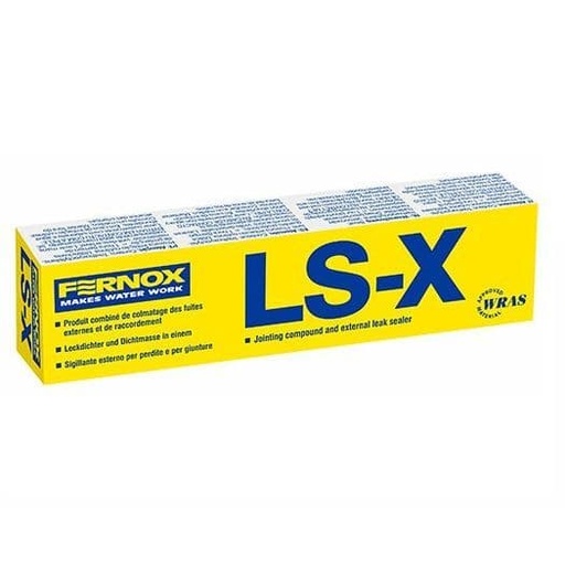 Fernox LSX Jointing Compound & External Leak Sealer 50ml