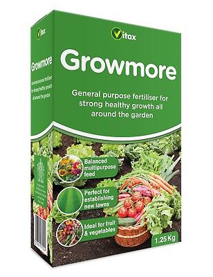 Growmore Multi Purpose Plant Feed 1.25kg