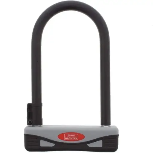 Burg Wachter Heavy Duty D-Shackle Lock