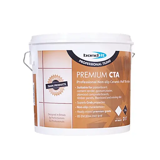Bond It Premium ReadyMix Wall Tile Adhesive 7.5kg