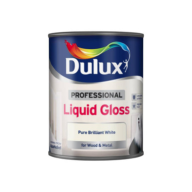 Dulux Liquid Gloss Pure Brillant White 750ml