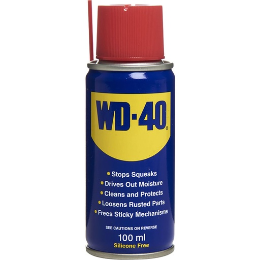 WD-40 Pocket-Size Aerosol Lubricant 100ml
