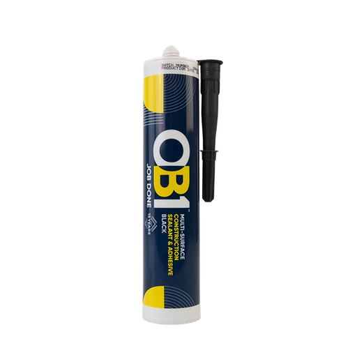 OB1 Sealant & Adhesive Black 290ml