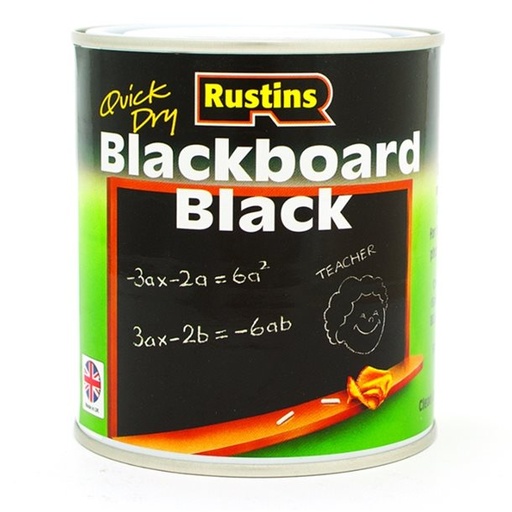 Rustins Quick Dry Blackboard Paint 500ml