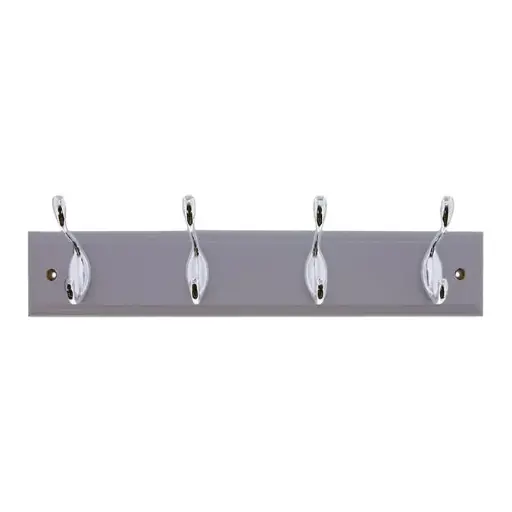 4 Hook Chrome Plated Board