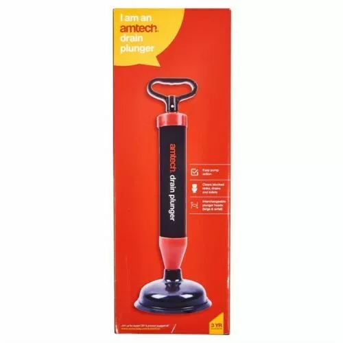 AmTech Drain Plunger