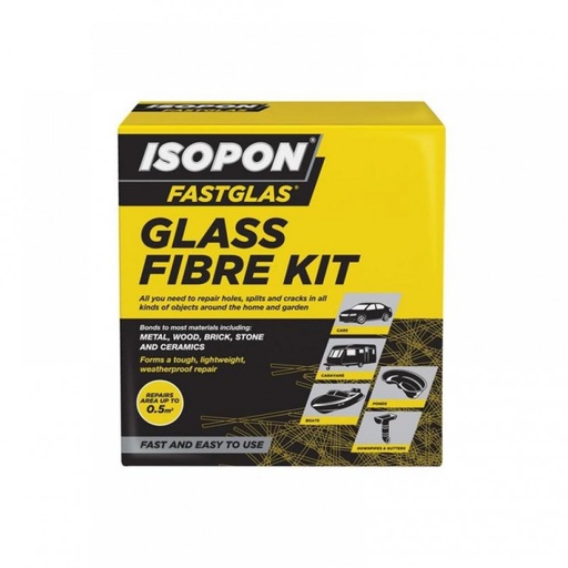 U-POL Fastglas Resin & Glass Fibre Kit Large 
