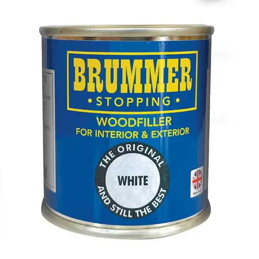 Brummer Wood Filler White 250g