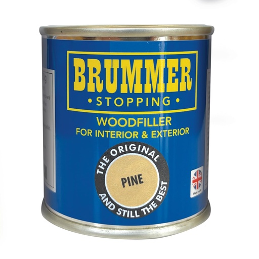 Brummer Wood Filler Pine 250g