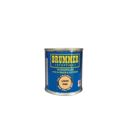 Brummer Wood Filler Light Oak 250g