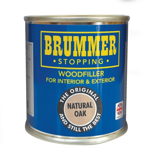 Brummer Wood Filler Natural Oak 250g