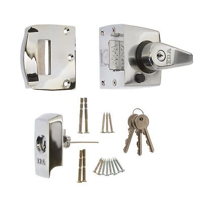 British Standard High Security Nightlatch Door Lock