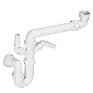 Sink Trap Double With Extension