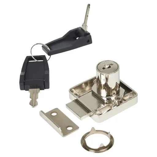 Cylinder Deadbolt Drawer Lock 18mm x 22mm