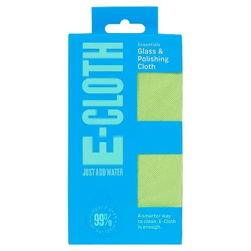 E-Cloth Glass and Polishing Cloth 