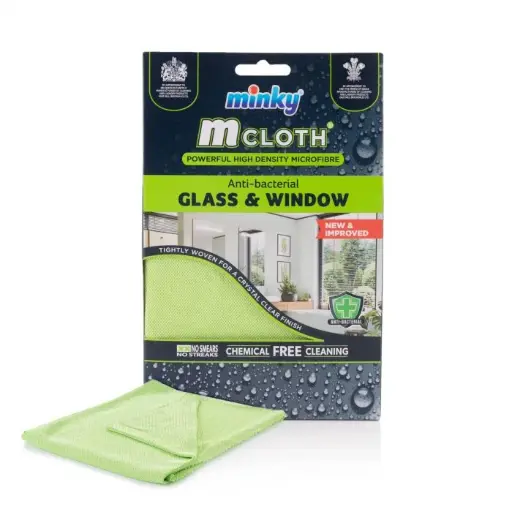 Minky M-Cloth Glass And Window Cloth 
