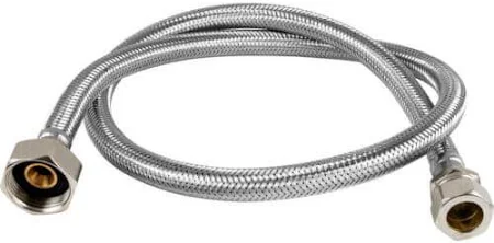 15mm x 1/2" BSP x 900mm Long Flexible Tap Connector 