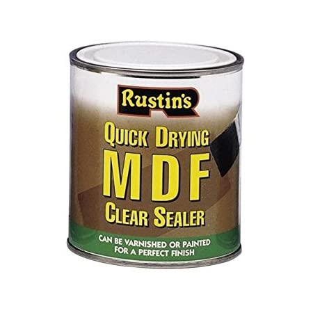 Rustins Quick Drying MDF Clear Sealer 500ml