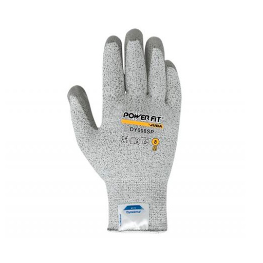 Power Fit Grey Gloves