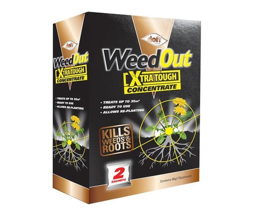 Weed Out Concentrated Garden Weed Killer