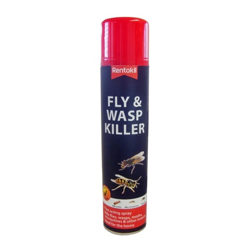 Rentokill Kill Fly & Wasp Killer  Spray 300ml