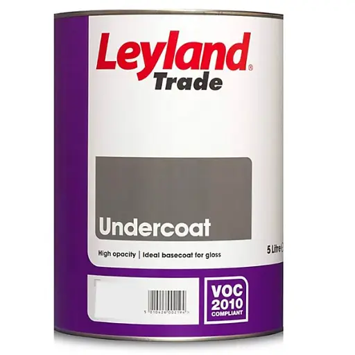 Leyland Trade Undercoat White 2.5L