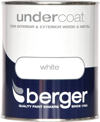 Berger White Undercoat 750ml