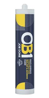 OB1 Sealant & Adhesive Clear 290ml