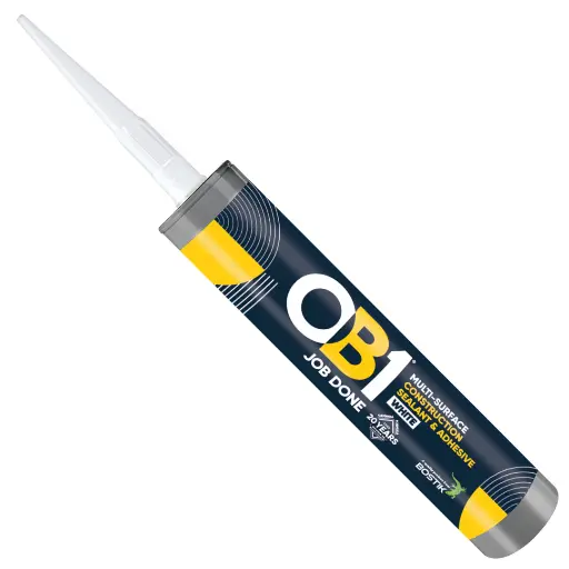 OB1 Sealant & Adhesive White 290ml
