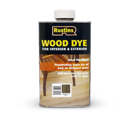 Rustins Wood Dye Meduim Oak 250ml